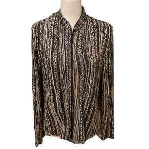 NWT R & M RICHARDS SEQUIN JACKE T SIZE L